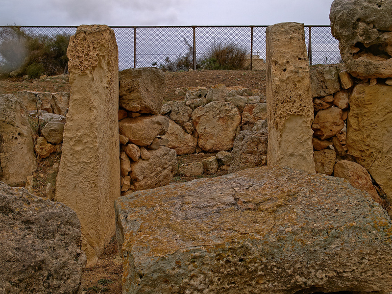 Megalithic Temple,
        Mġarr